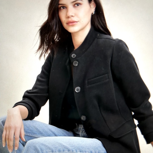 NWT Banana Republic Factory Navy Blazer XL - Picture 9 of 11